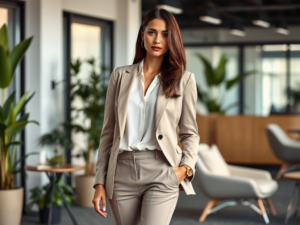 What Does Business Casual Look Like for a Woman? Visual Guide