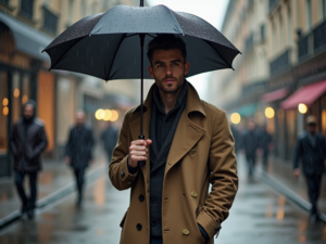 Guide To Man’s Trench Coat | Stylish, Practical and Classic