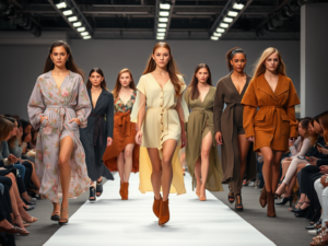 How Seasonal Trends Influence High Fashion Runway Ensembles